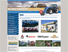 Tablet Screenshot of bocktingequipment.com